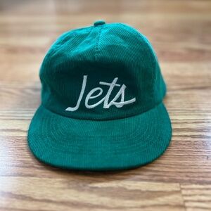 NY Jets Corduroy Hat